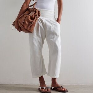 Free People Lunan Crop Harem Jean Pants